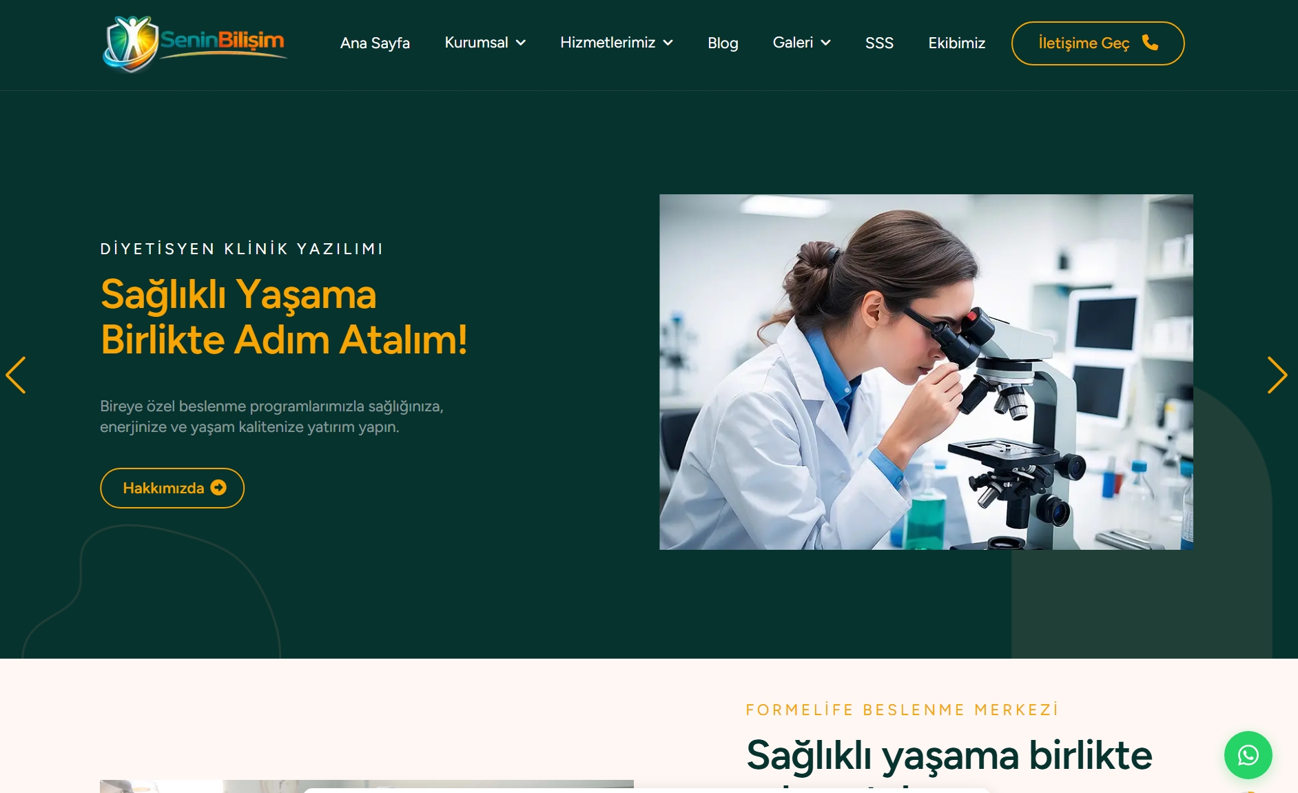 Diyetisyen Hazır Scripti