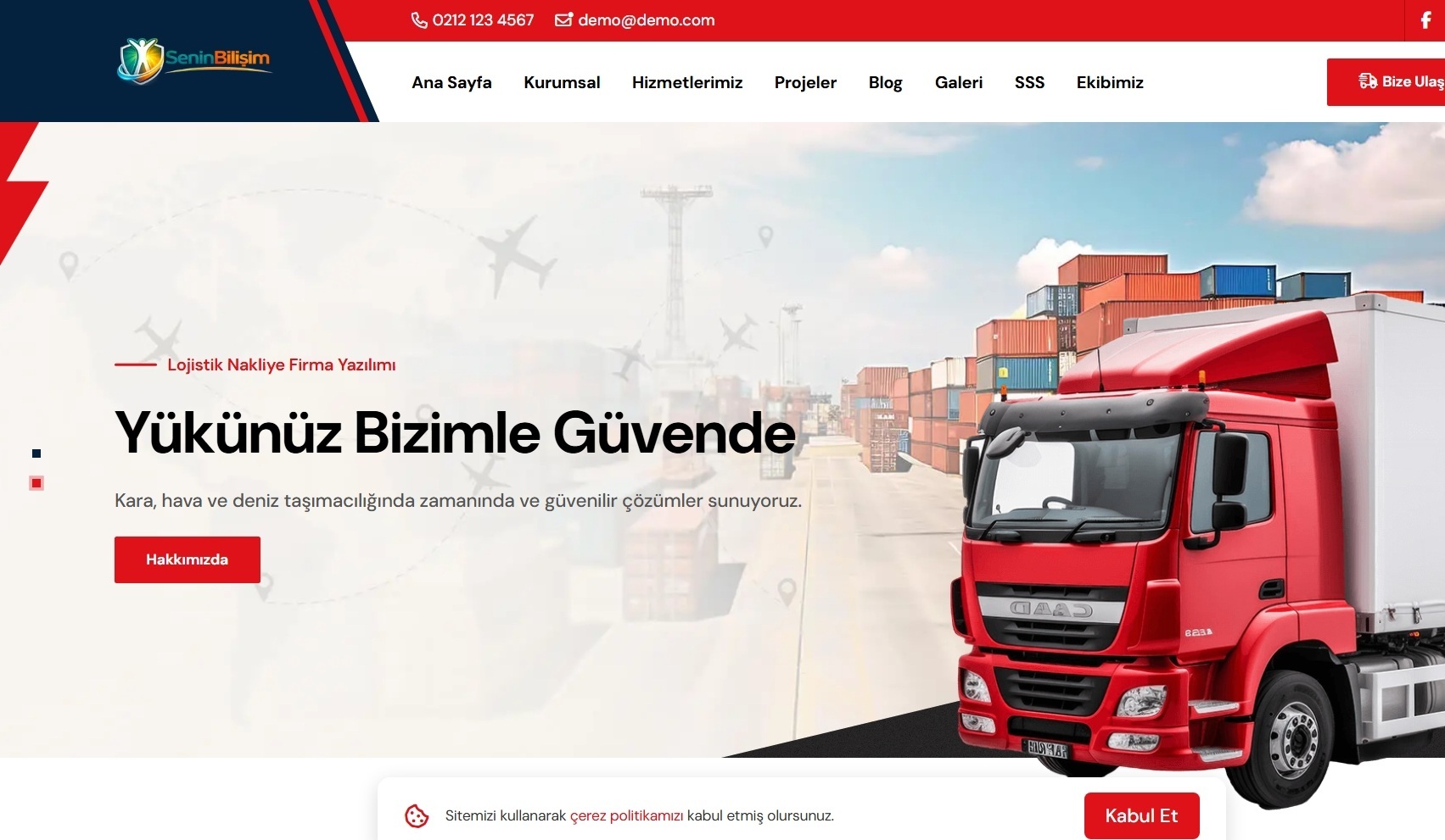 Nakliyat Firma Hazır Scripti