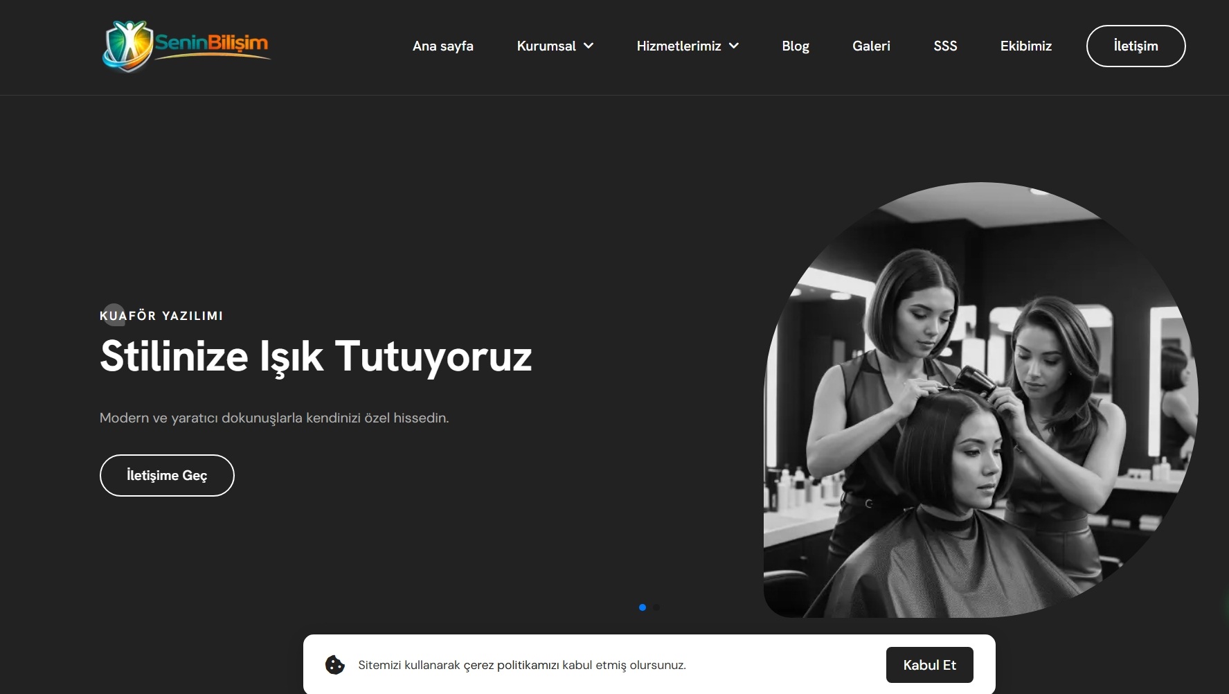 Kuaför Hazır Scripti 