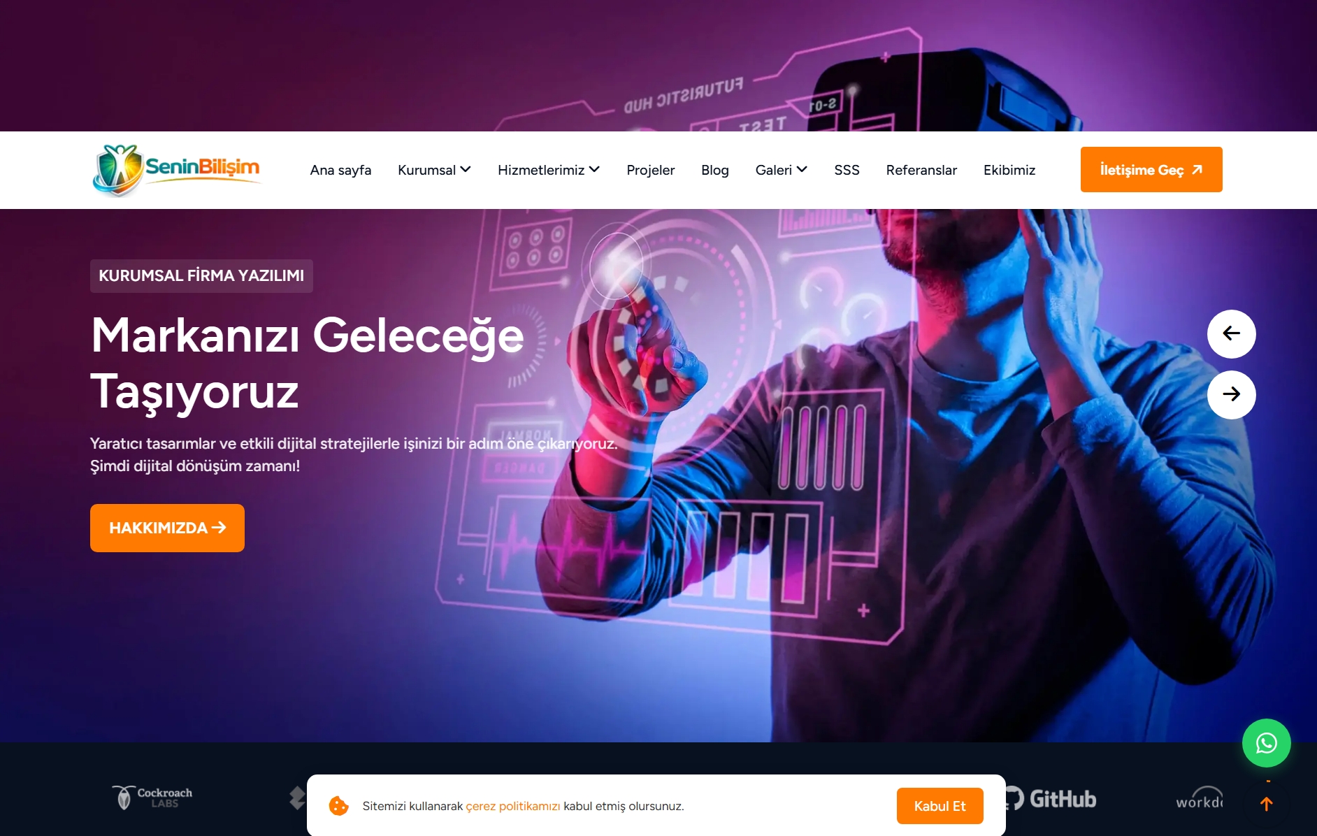 Kurumsal Firma Hazır Scripti