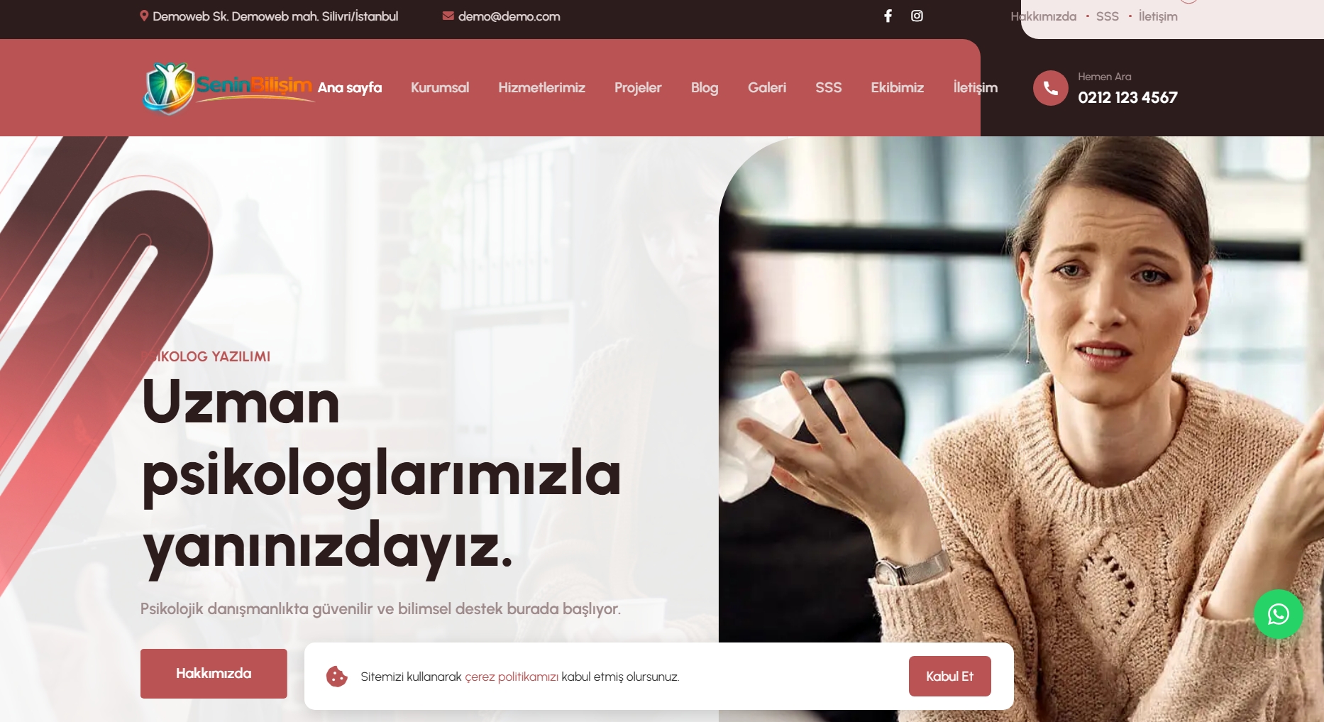 Psikolog Hazır Scripti