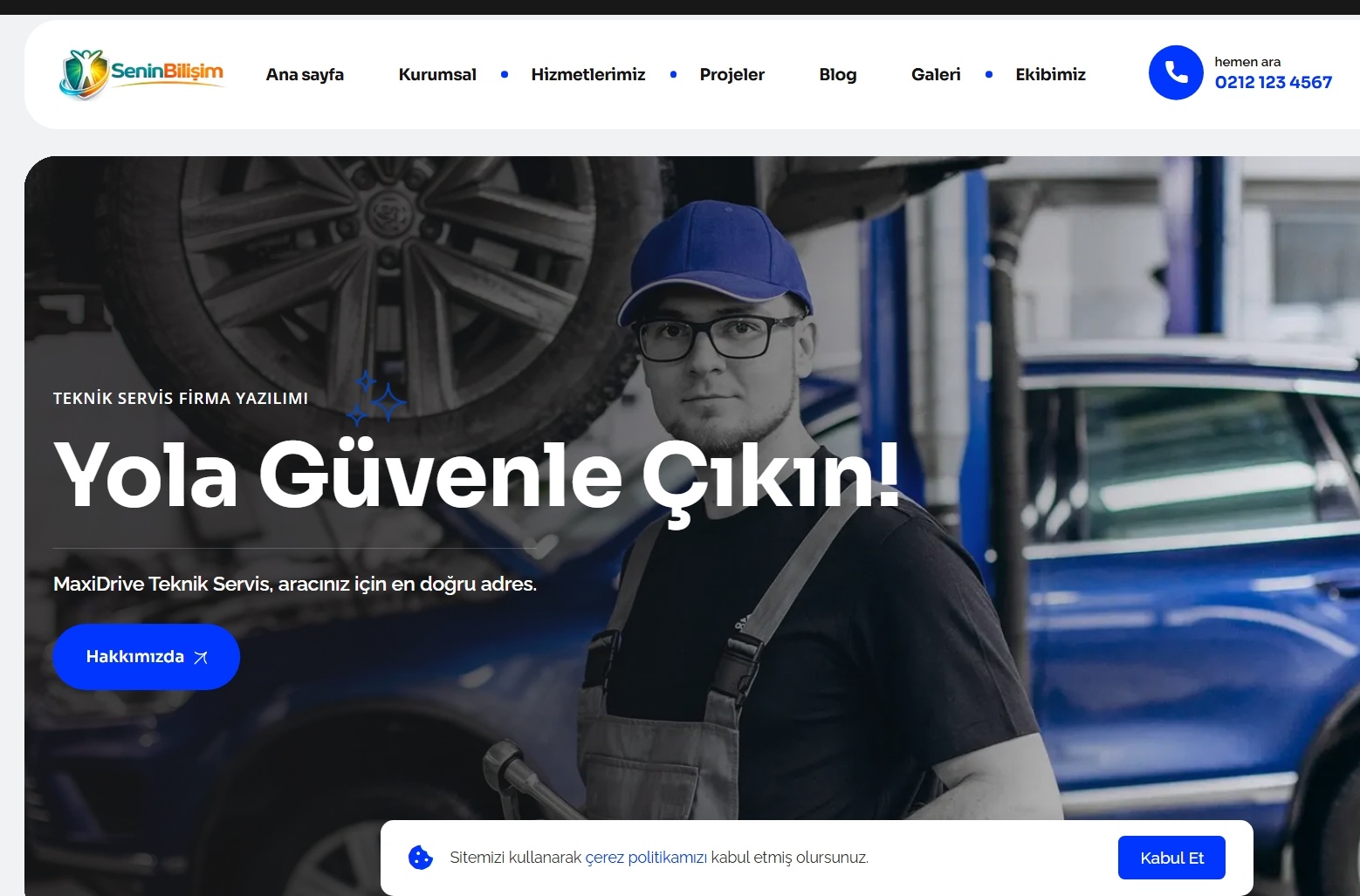 Araç Teknik Servis Hazır Scripti