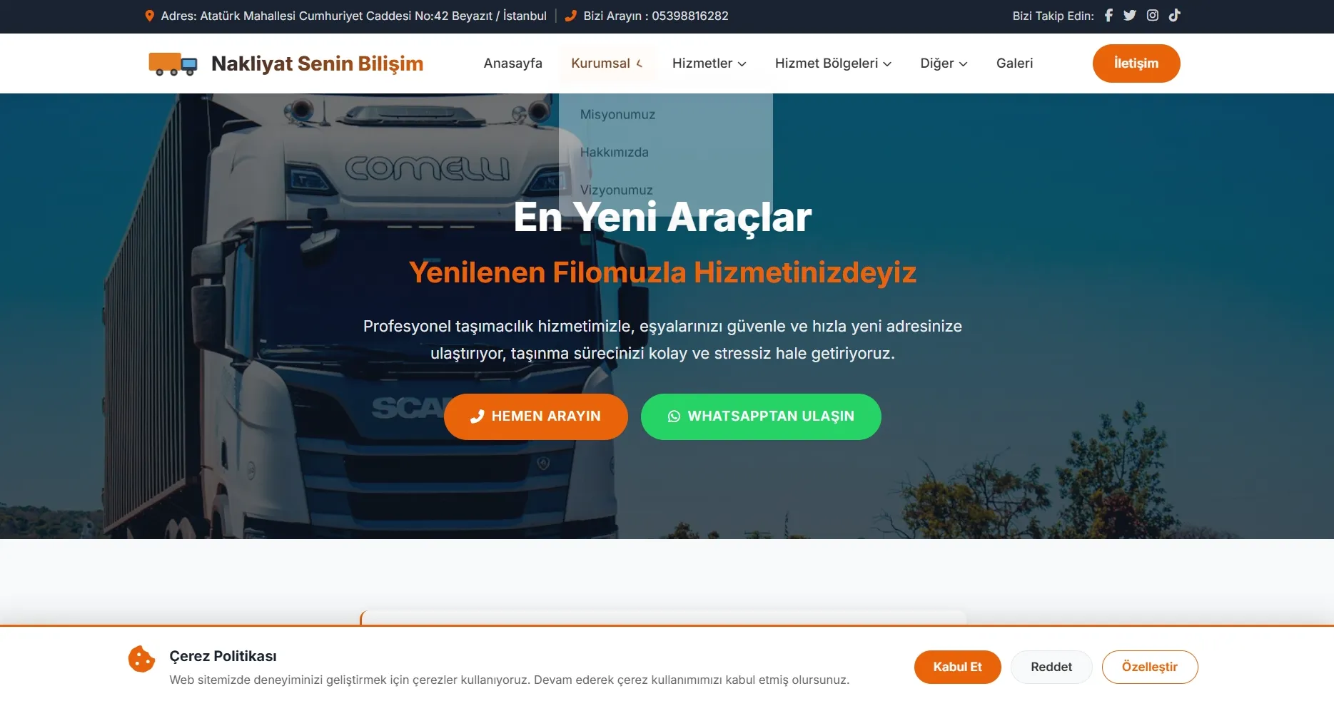 Nakliyat Prime Hazır Yazılım Scripti